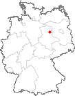 Karte Jerchel bei Tangerhütte